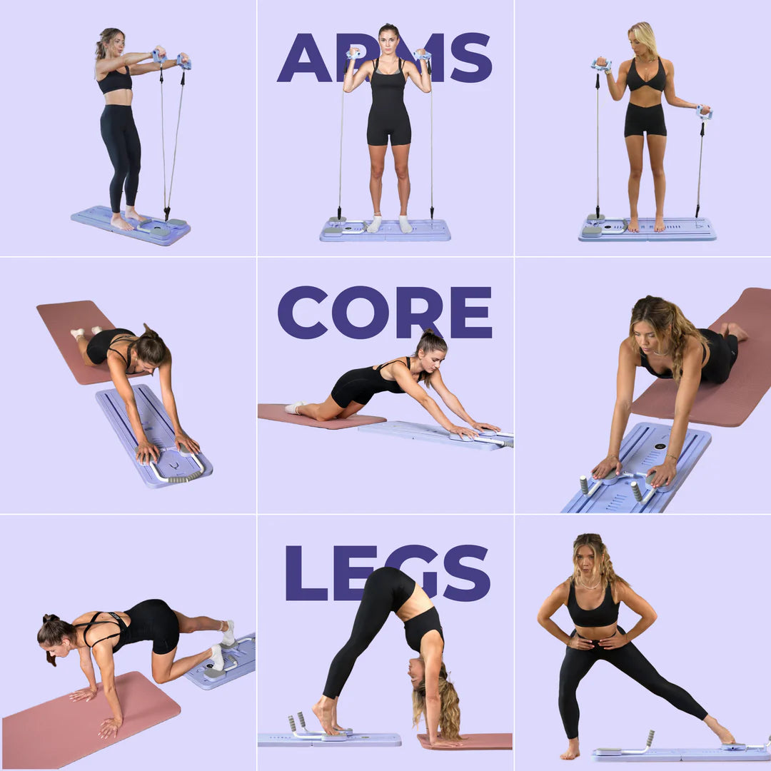 CoreGlide Pilates Board